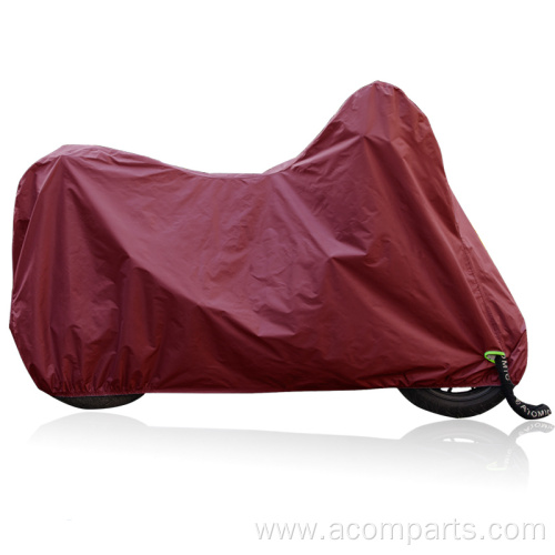 Portable anti uv padded electric motorbike cover